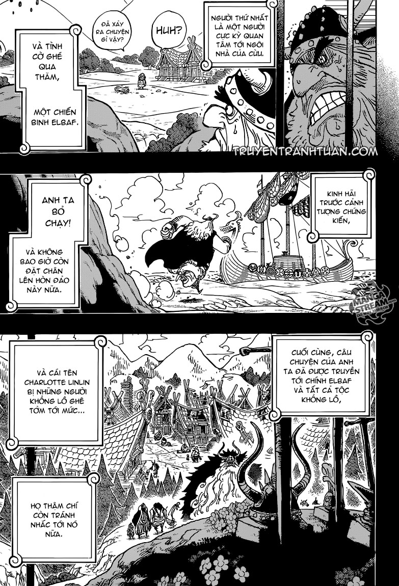 One Piece Tập 868 trang 5