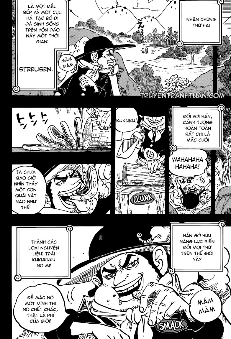 One Piece Tập 868 trang 6