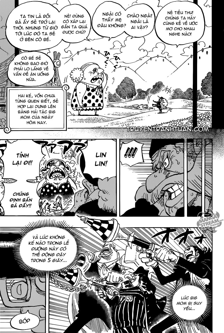 One Piece Tập 868 trang 7