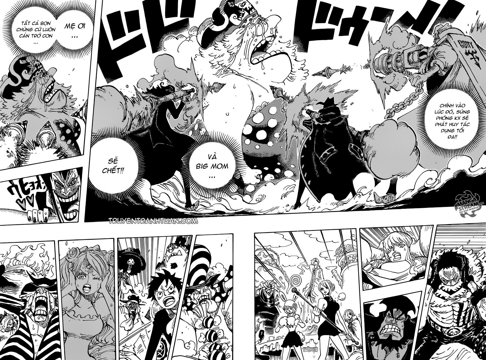 One Piece Tập 868 trang 8