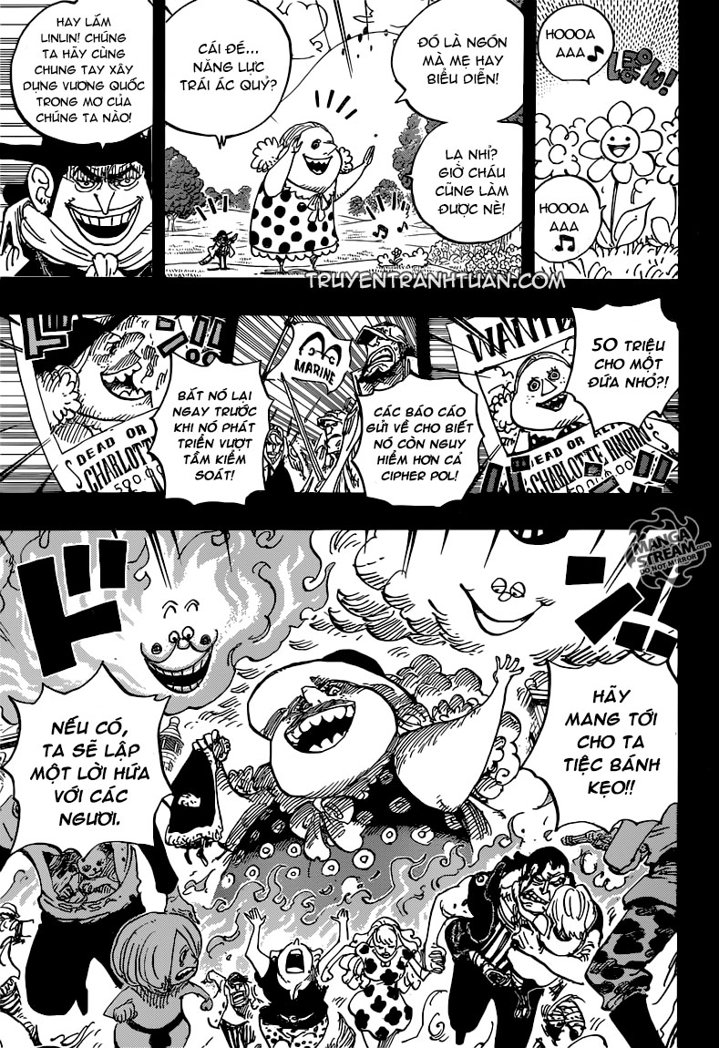 One Piece Tập 868 trang 10