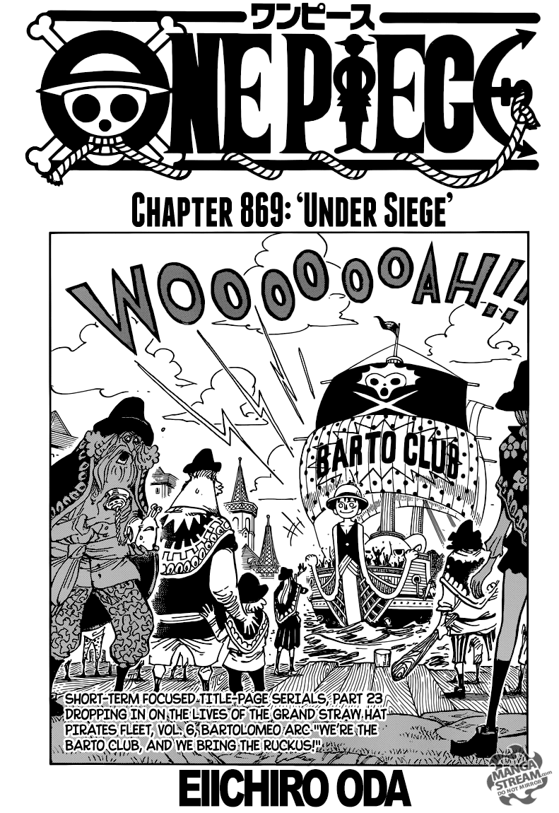 One Piece Tập 869 trang 2