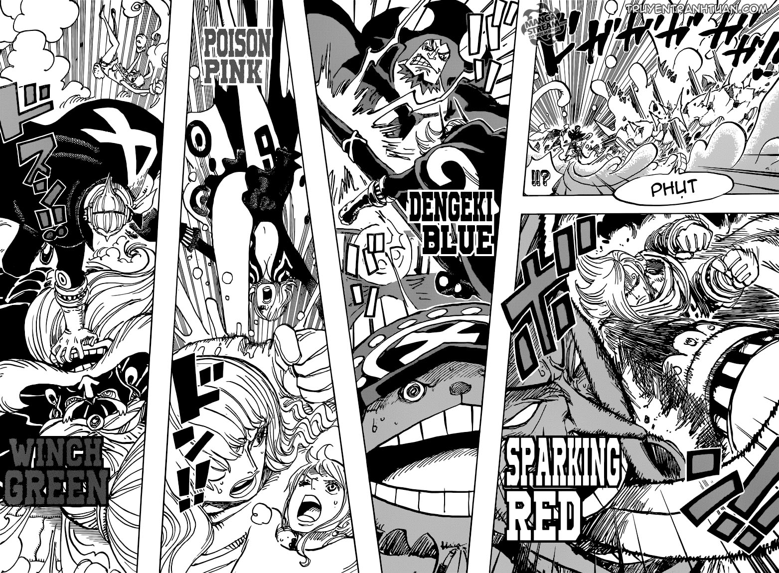 One Piece Tập 869 trang 11