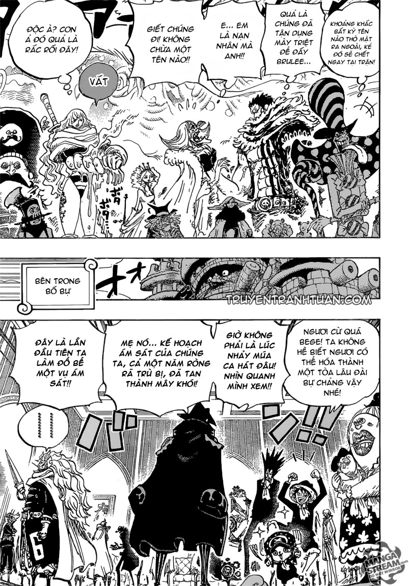 One Piece Tập 869 trang 17