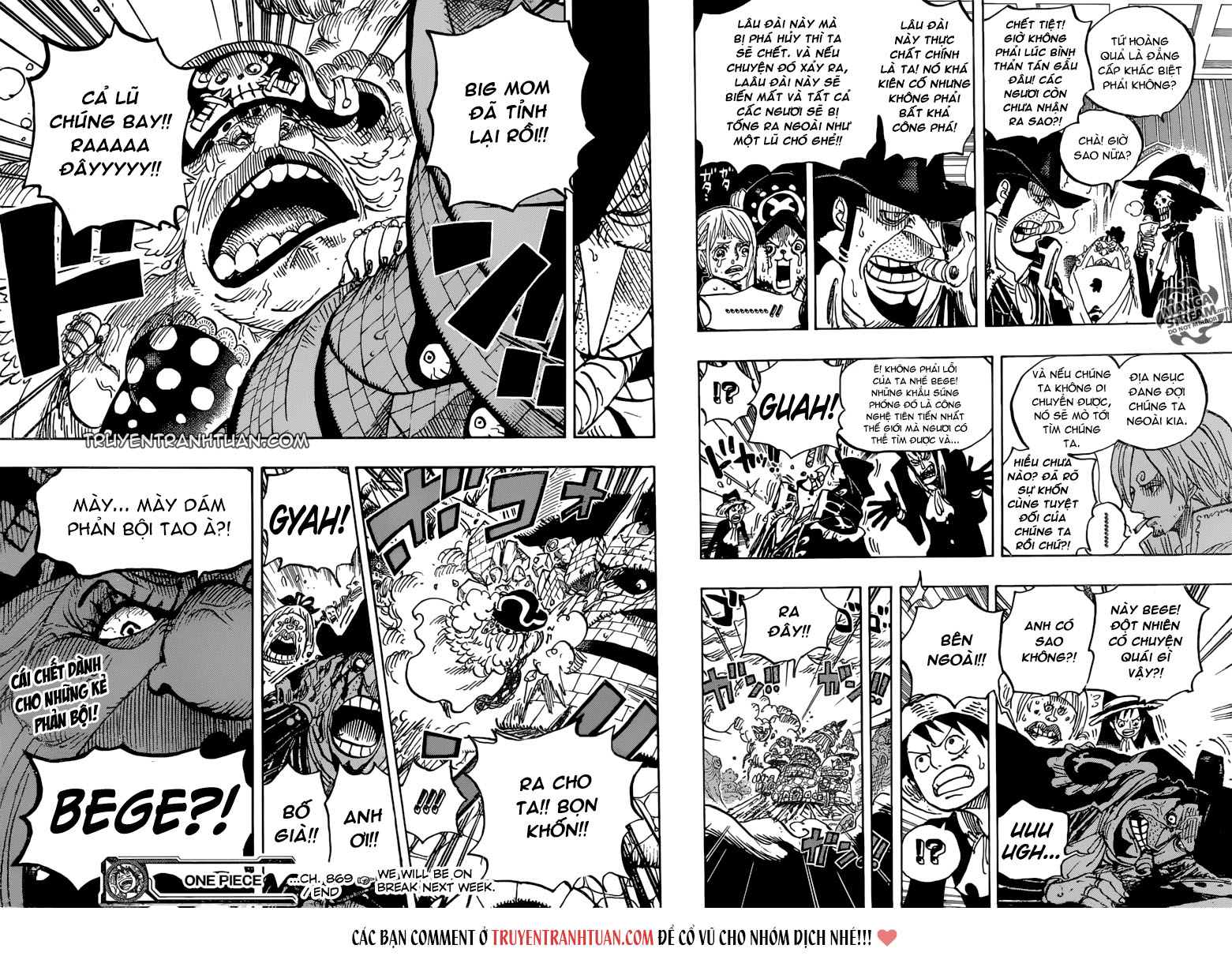 One Piece Tập 869 trang 18