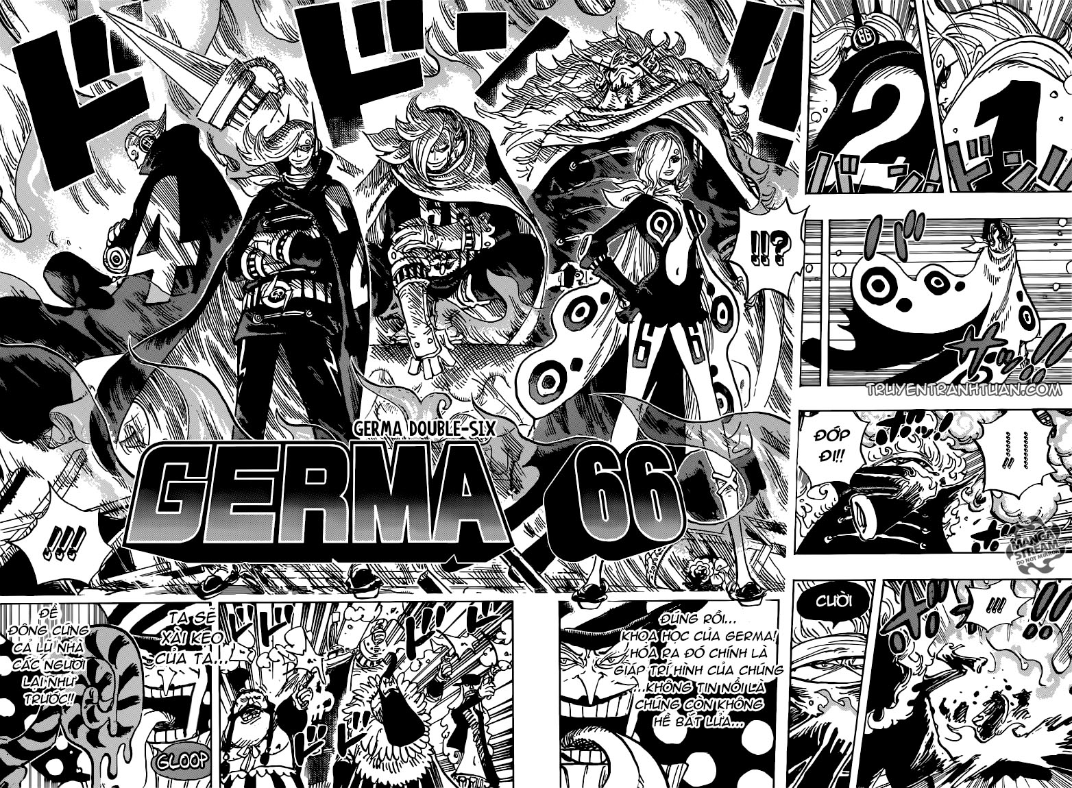 One Piece Tập 869 trang 10