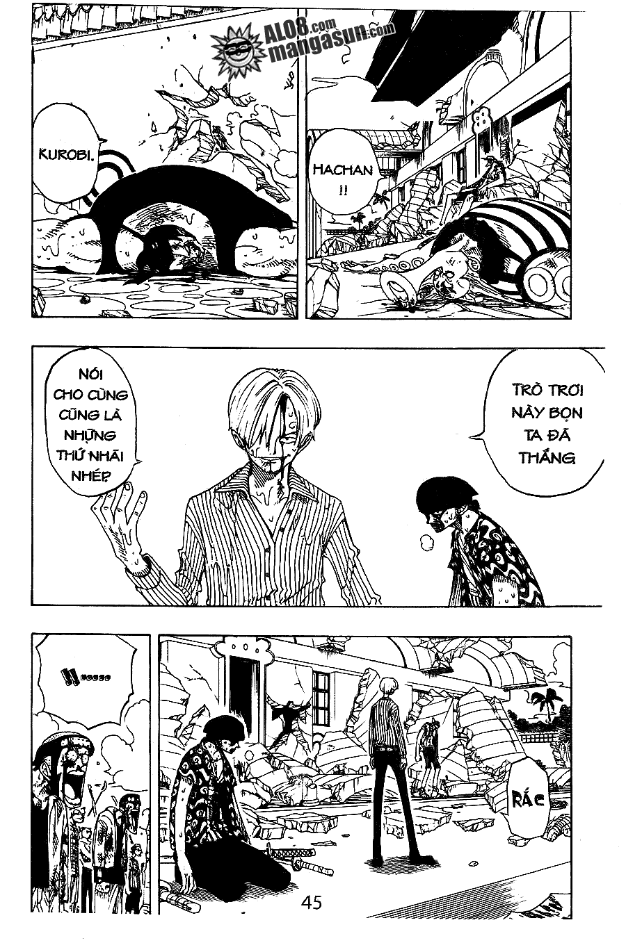 One Piece Tập 87 trang 4