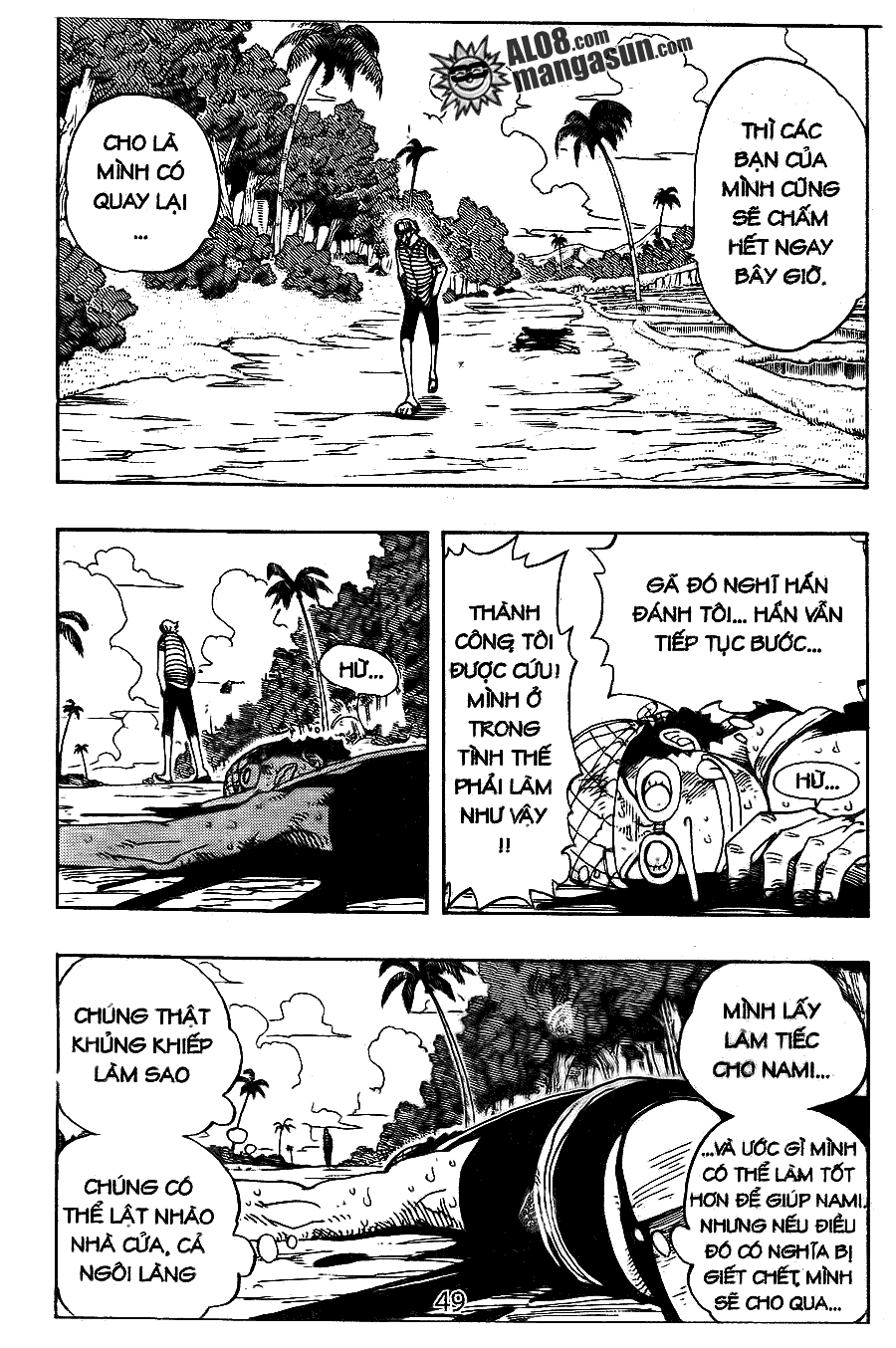 One Piece Tập 87 trang 8