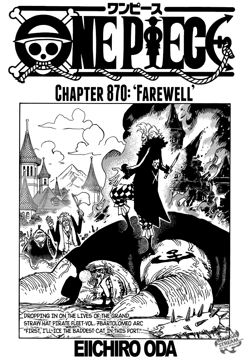 One Piece Tập 870 trang 2
