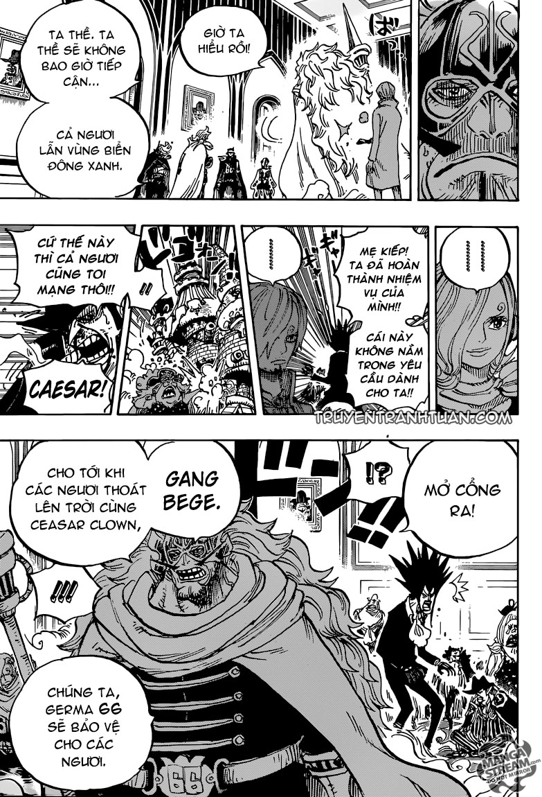 One Piece Tập 870 trang 13