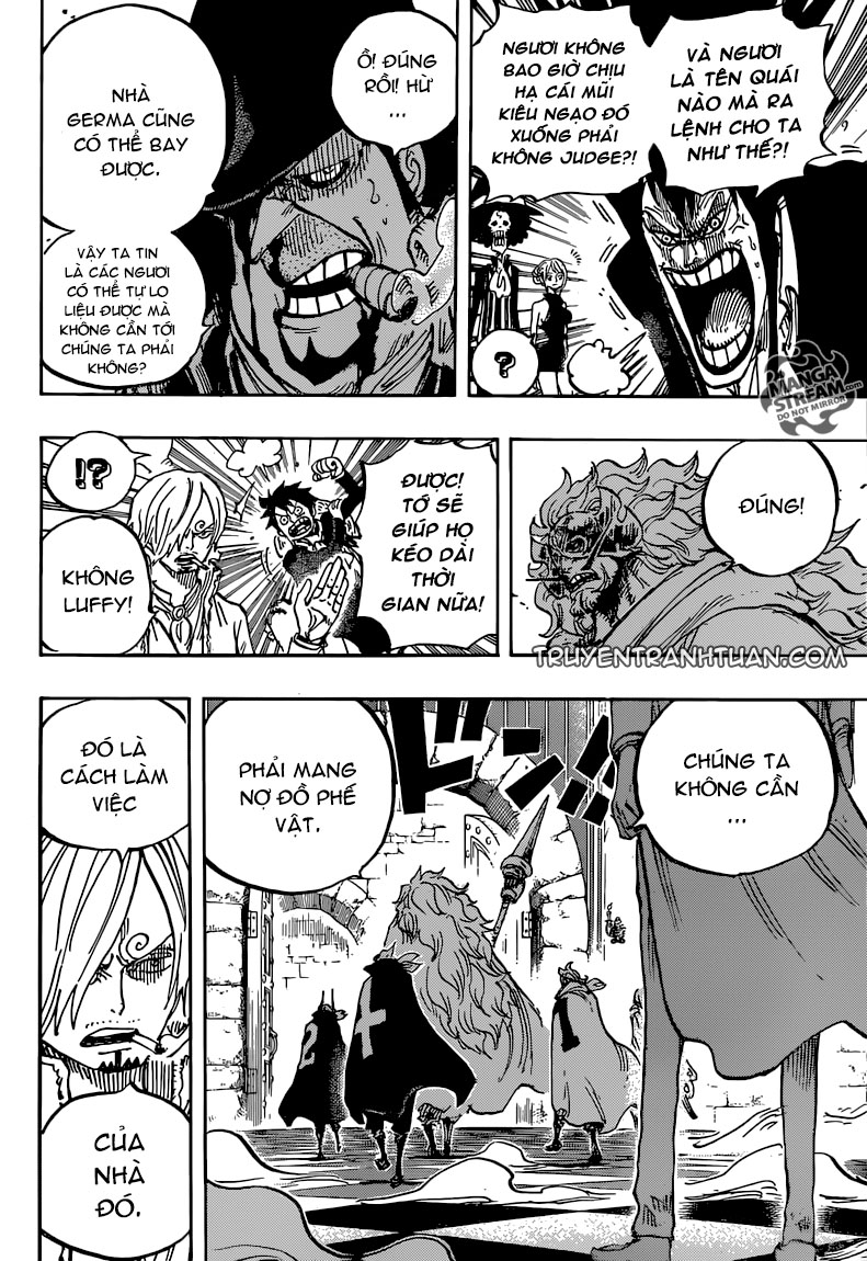 One Piece Tập 870 trang 14