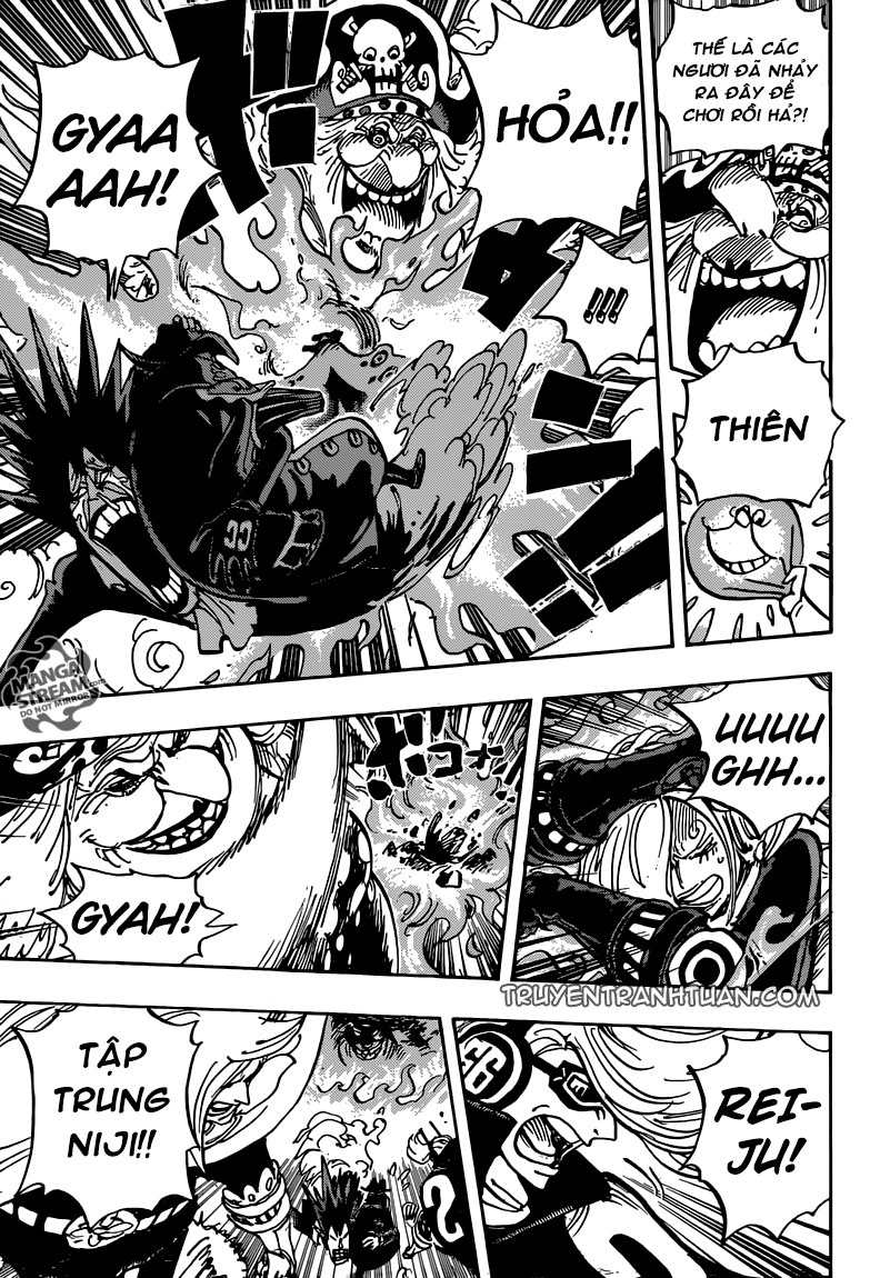 One Piece Tập 870 trang 17