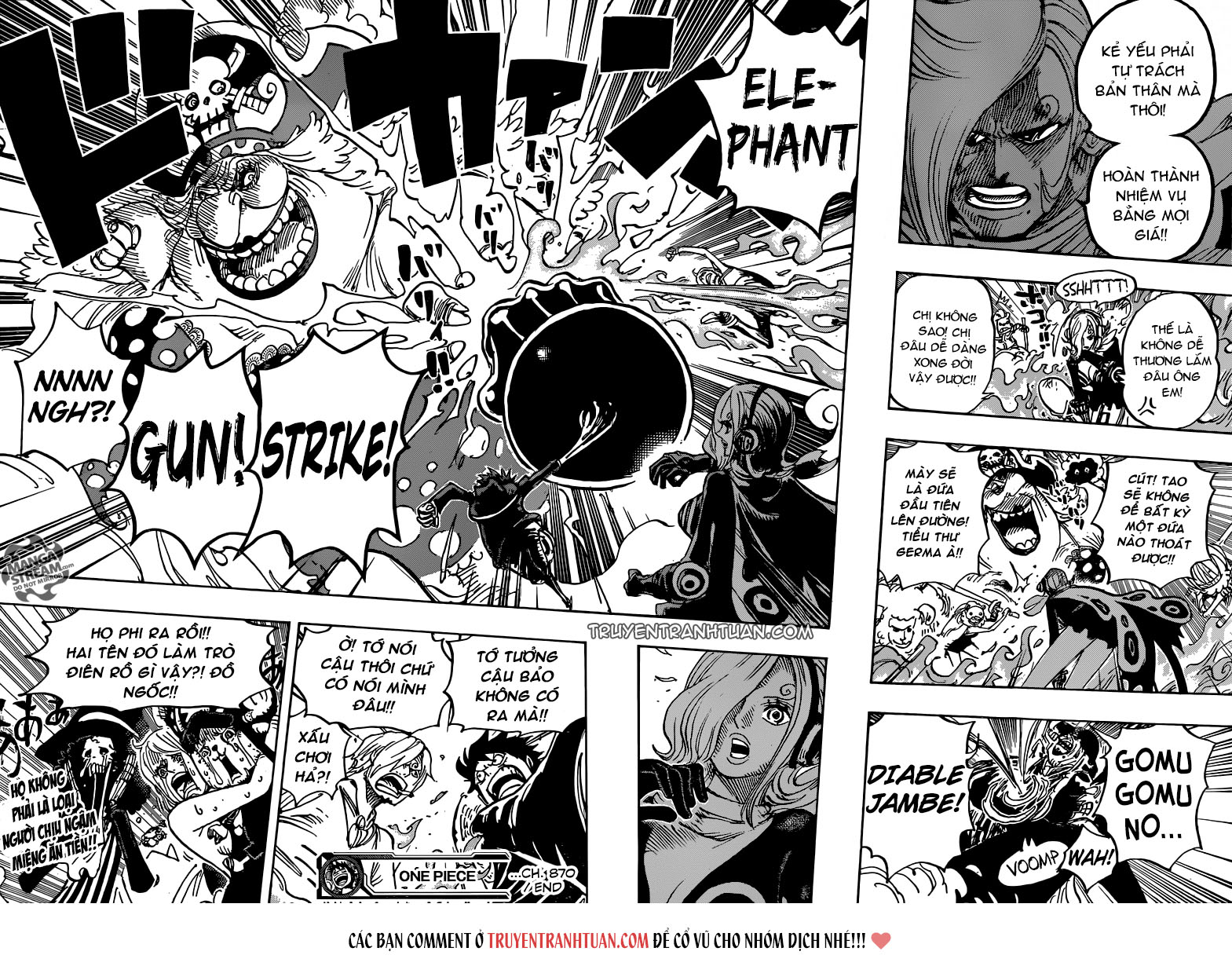 One Piece Tập 870 trang 18