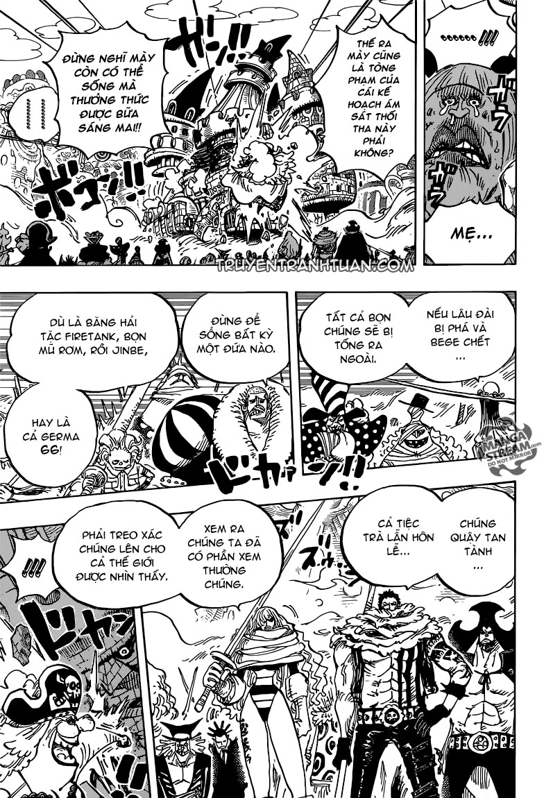 One Piece Tập 870 trang 5