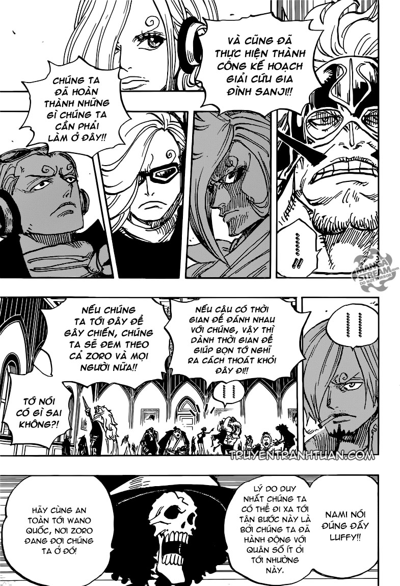 One Piece Tập 870 trang 7