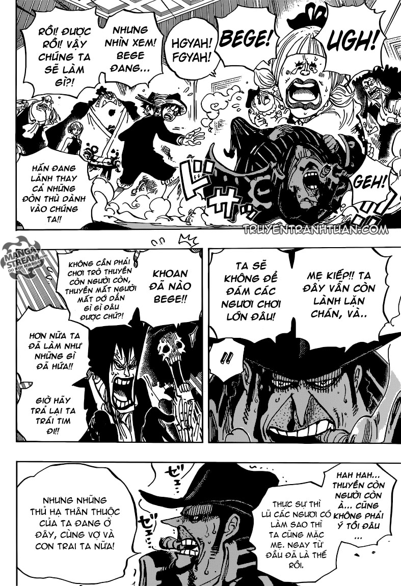 One Piece Tập 870 trang 8