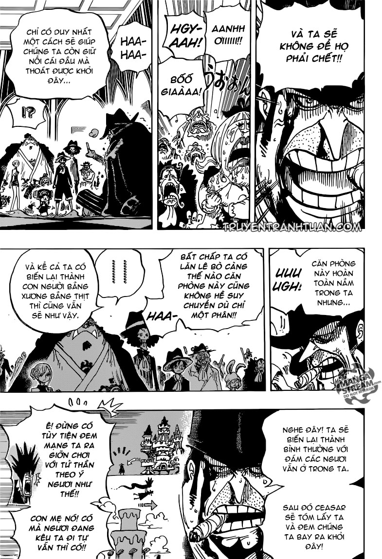One Piece Tập 870 trang 9