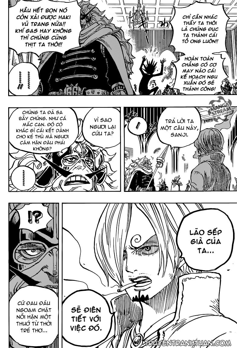 One Piece Tập 870 trang 10