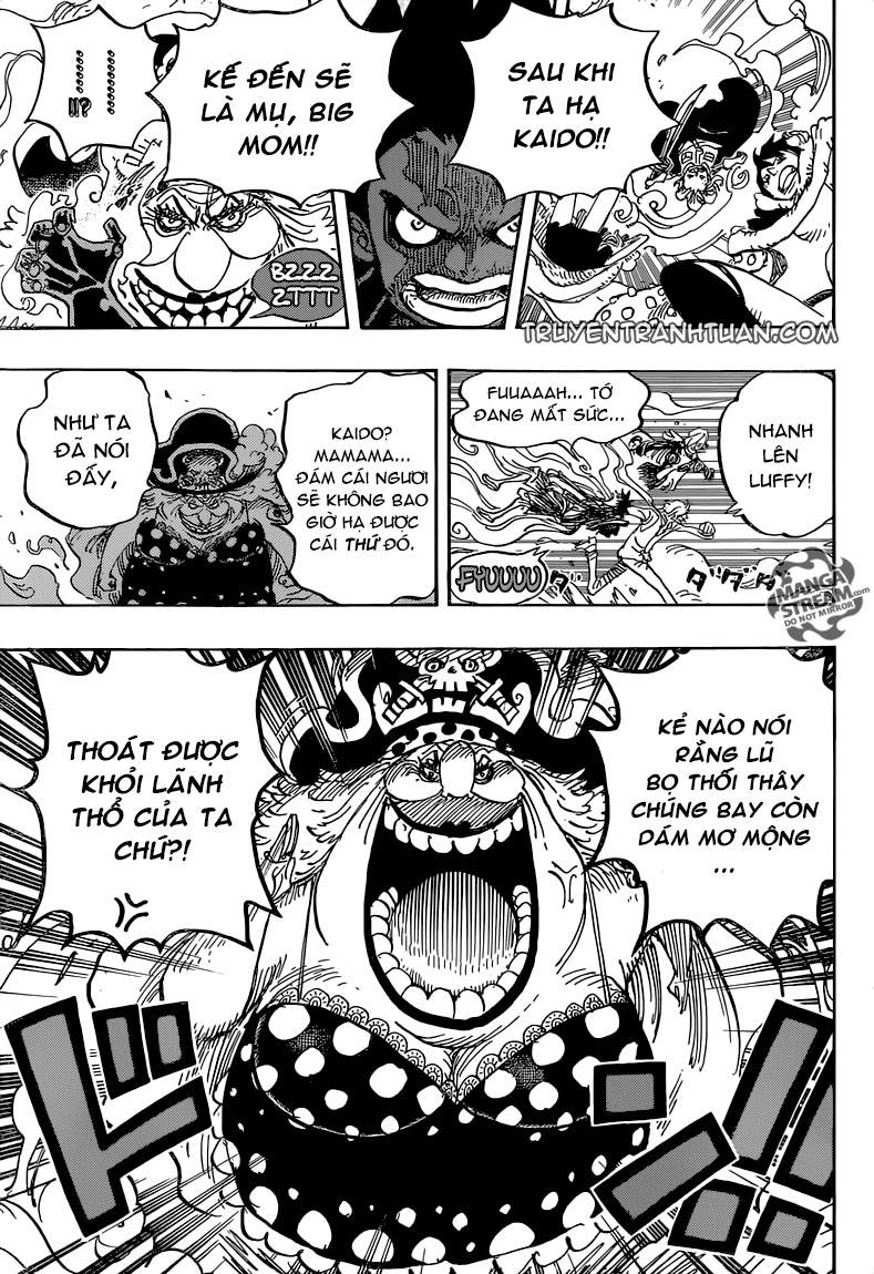 One Piece Tập 871 trang 11