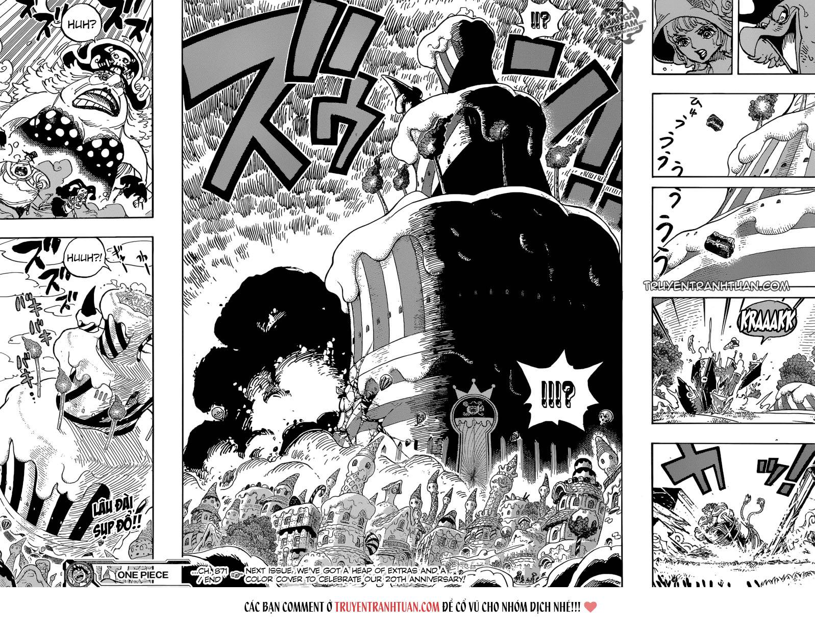 One Piece Tập 871 trang 18