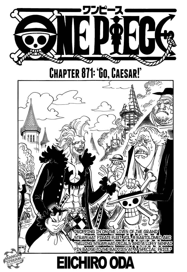 One Piece Tập 871 trang 3
