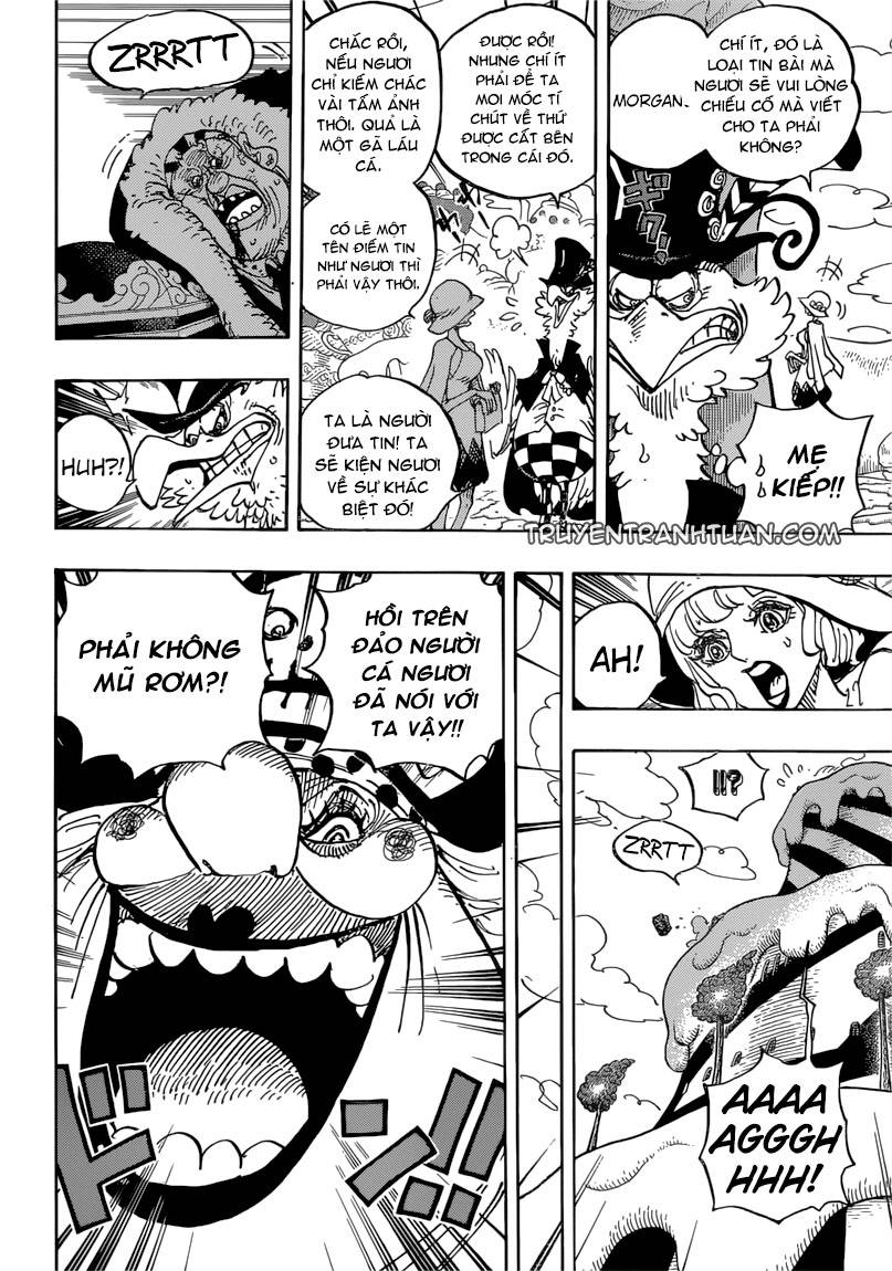 One Piece Tập 871 trang 8
