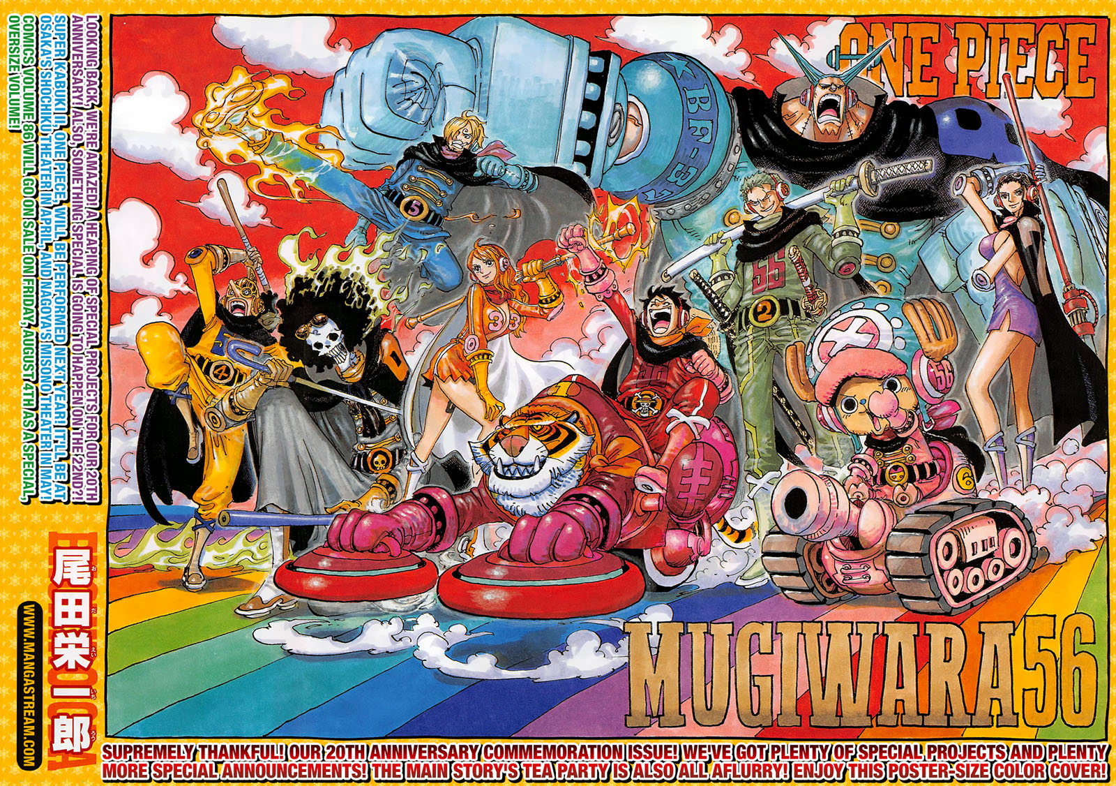 One Piece Tập 872 trang 5