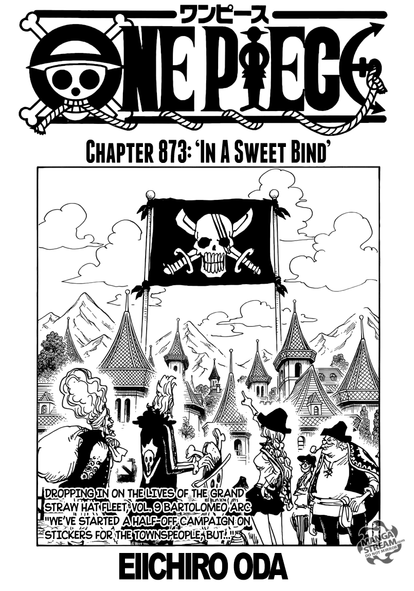 One Piece Tập 873 trang 2
