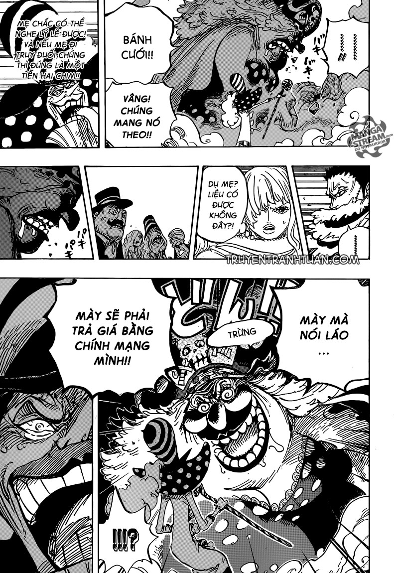 One Piece Tập 873 trang 11