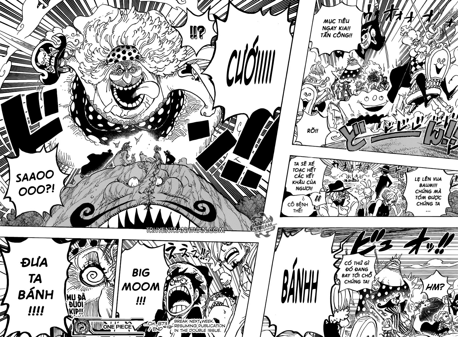 One Piece Tập 873 trang 18