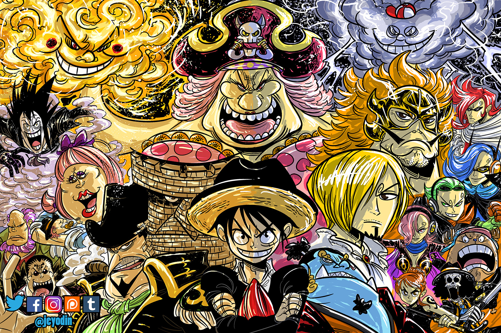 One Piece Tập 873 trang 3