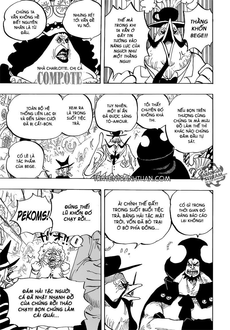 One Piece Tập 873 trang 6