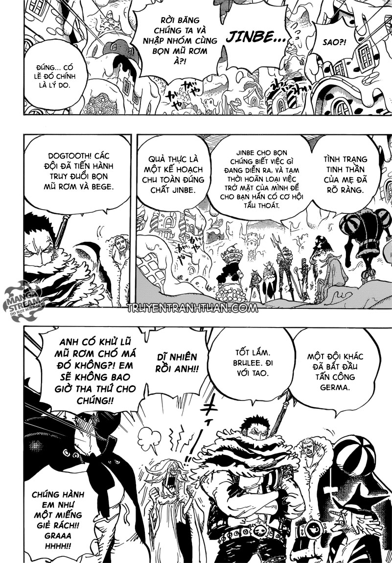 One Piece Tập 873 trang 7