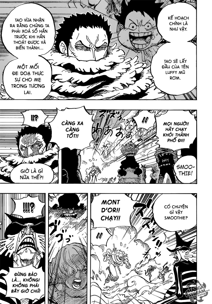 One Piece Tập 873 trang 8