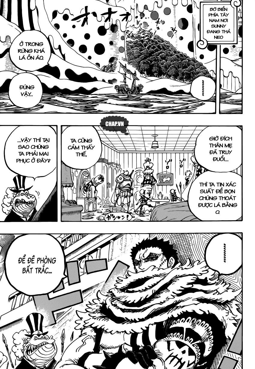 One Piece Tập 874 trang 16