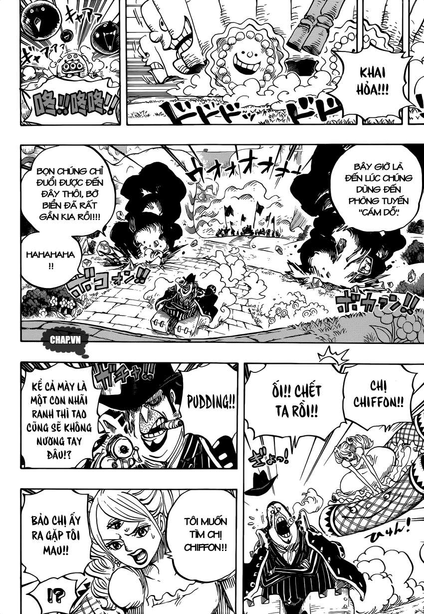 One Piece Tập 874 trang 17