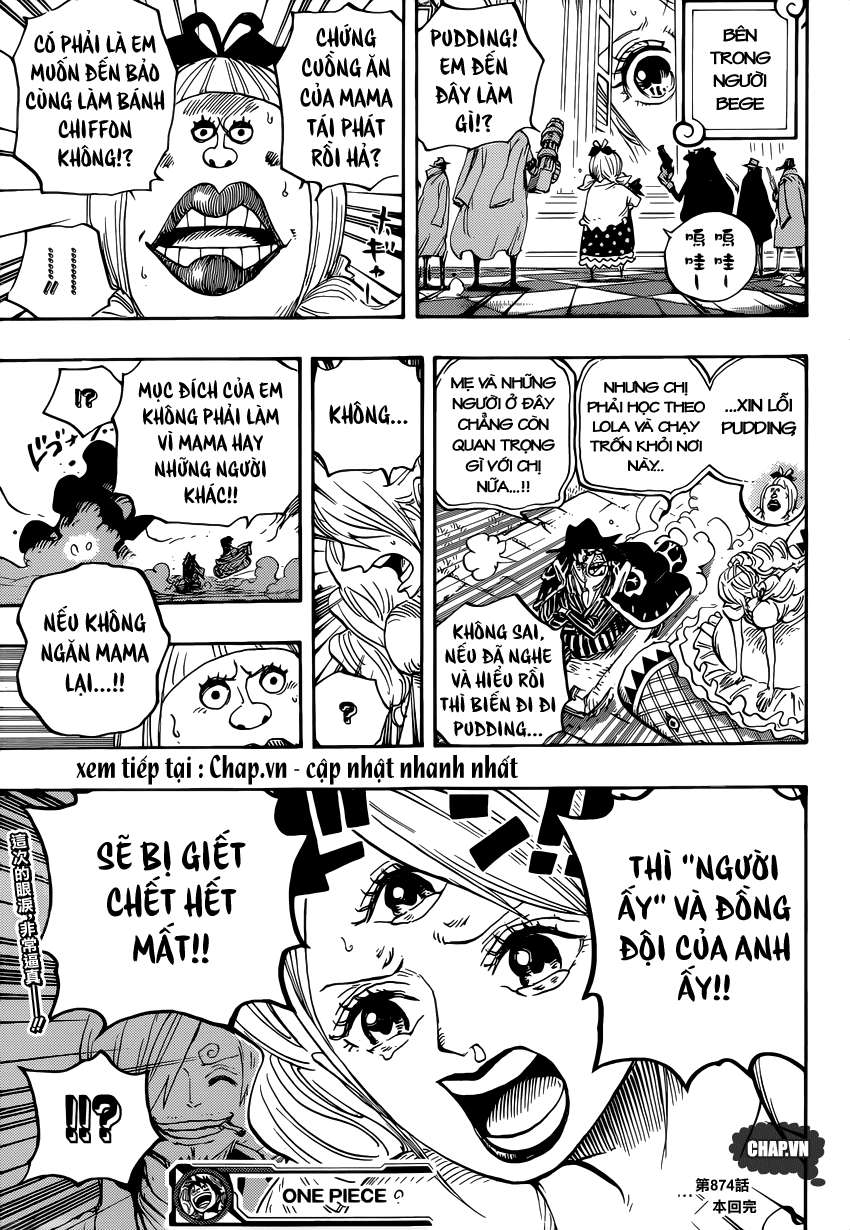 One Piece Tập 874 trang 18