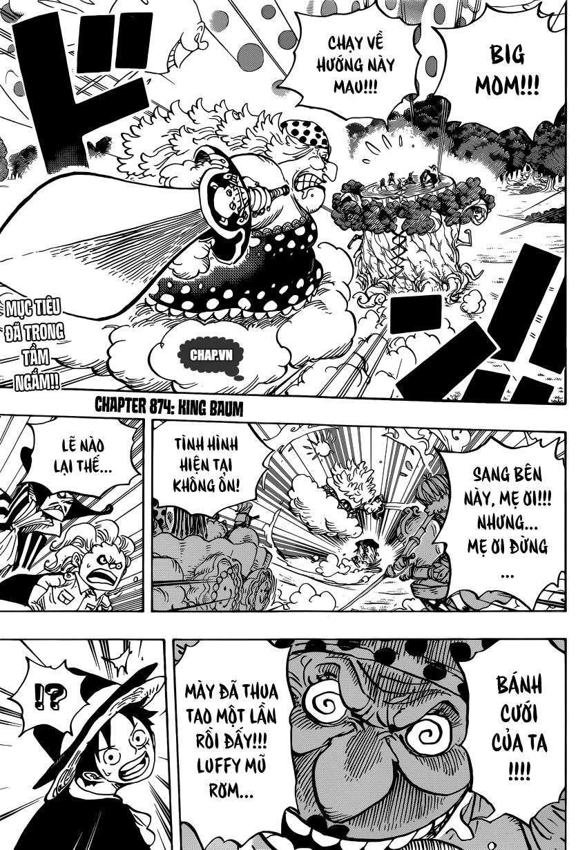 One Piece Tập 874 trang 3