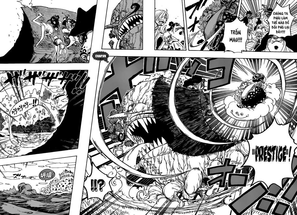 One Piece Tập 874 trang 4