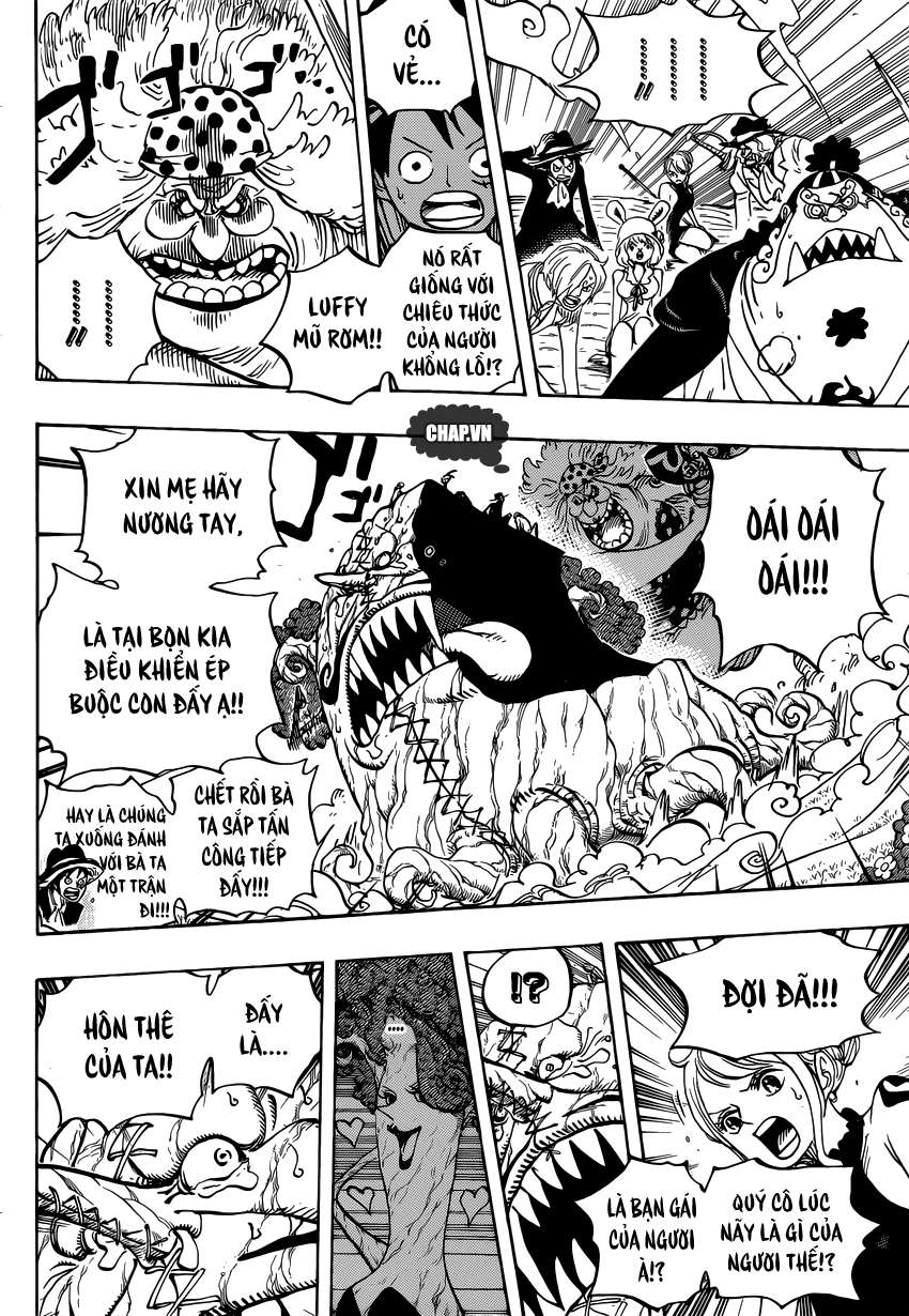 One Piece Tập 874 trang 5