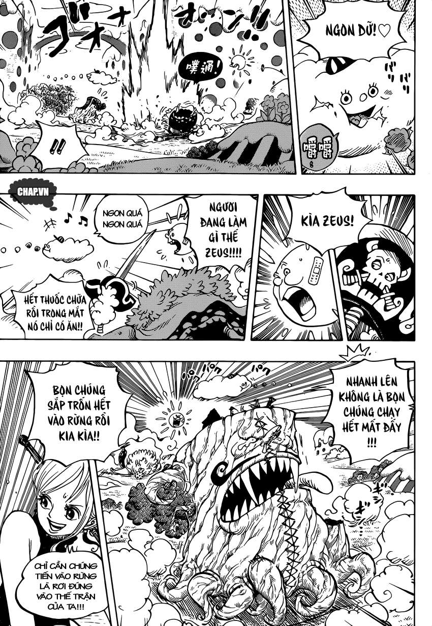 One Piece Tập 874 trang 8