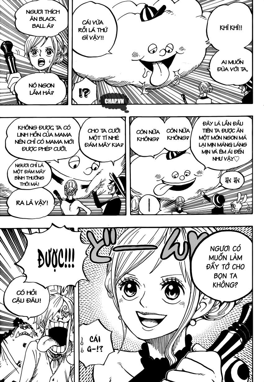 One Piece Tập 874 trang 10
