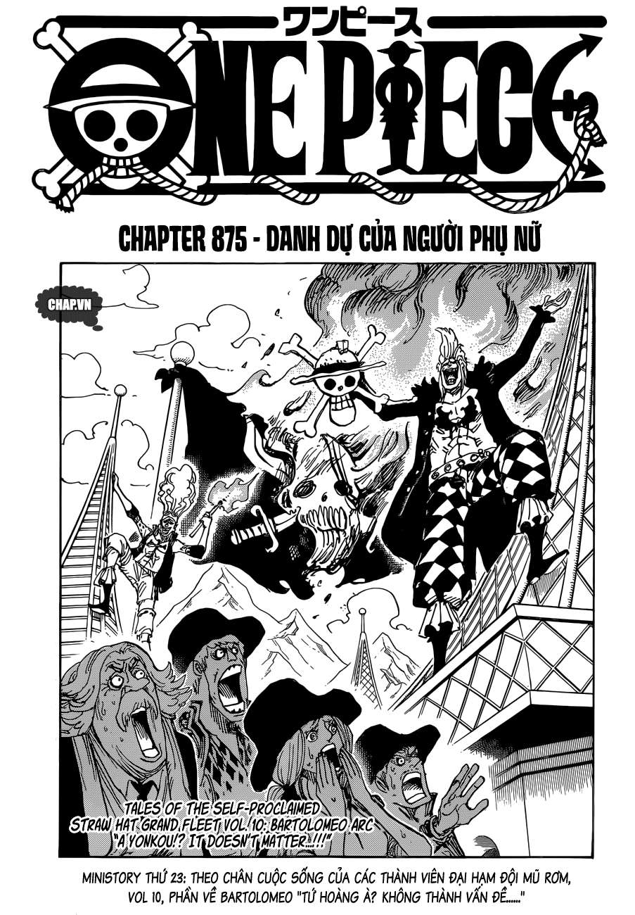 One Piece Tập 875 trang 2