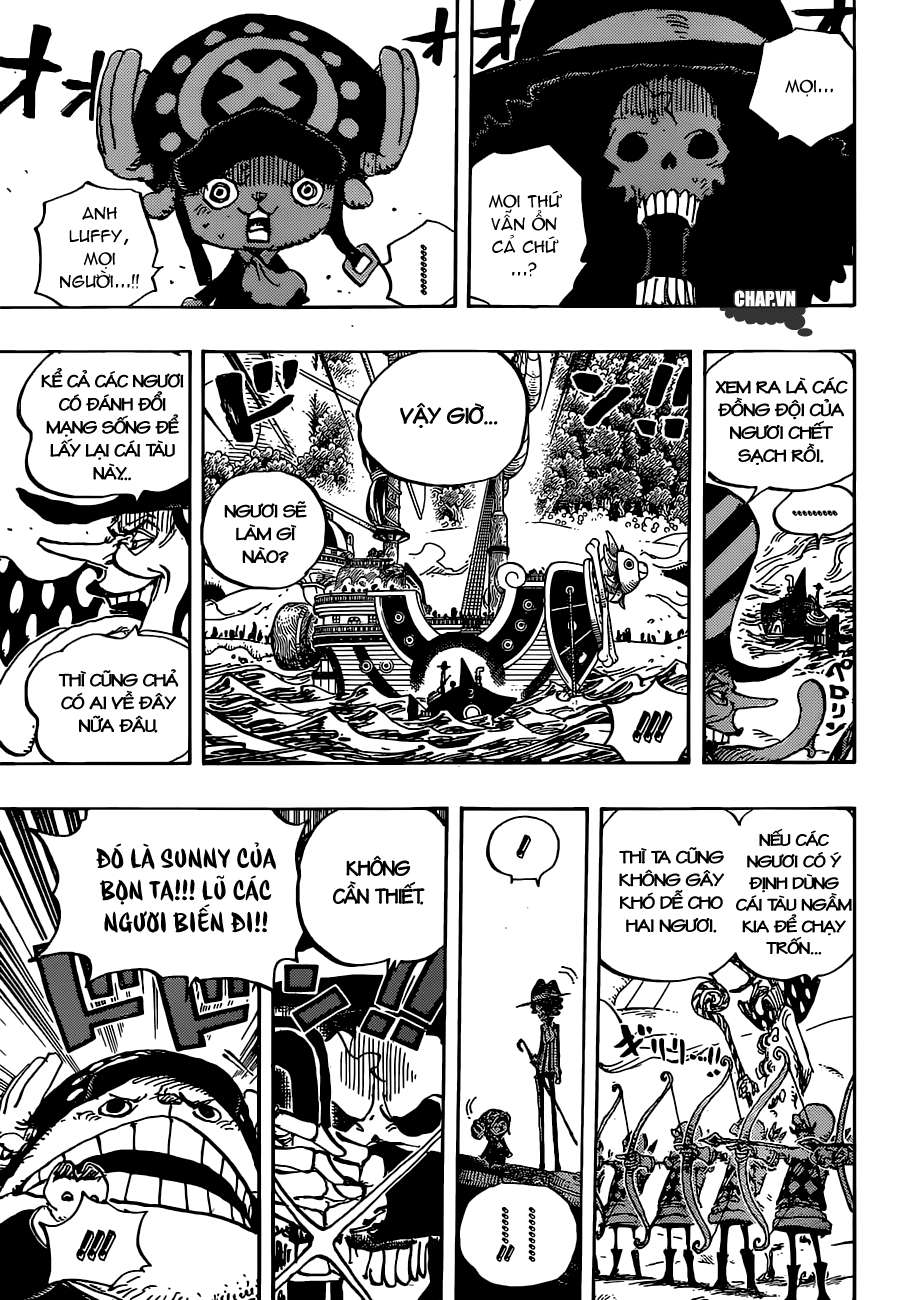 One Piece Tập 875 trang 15
