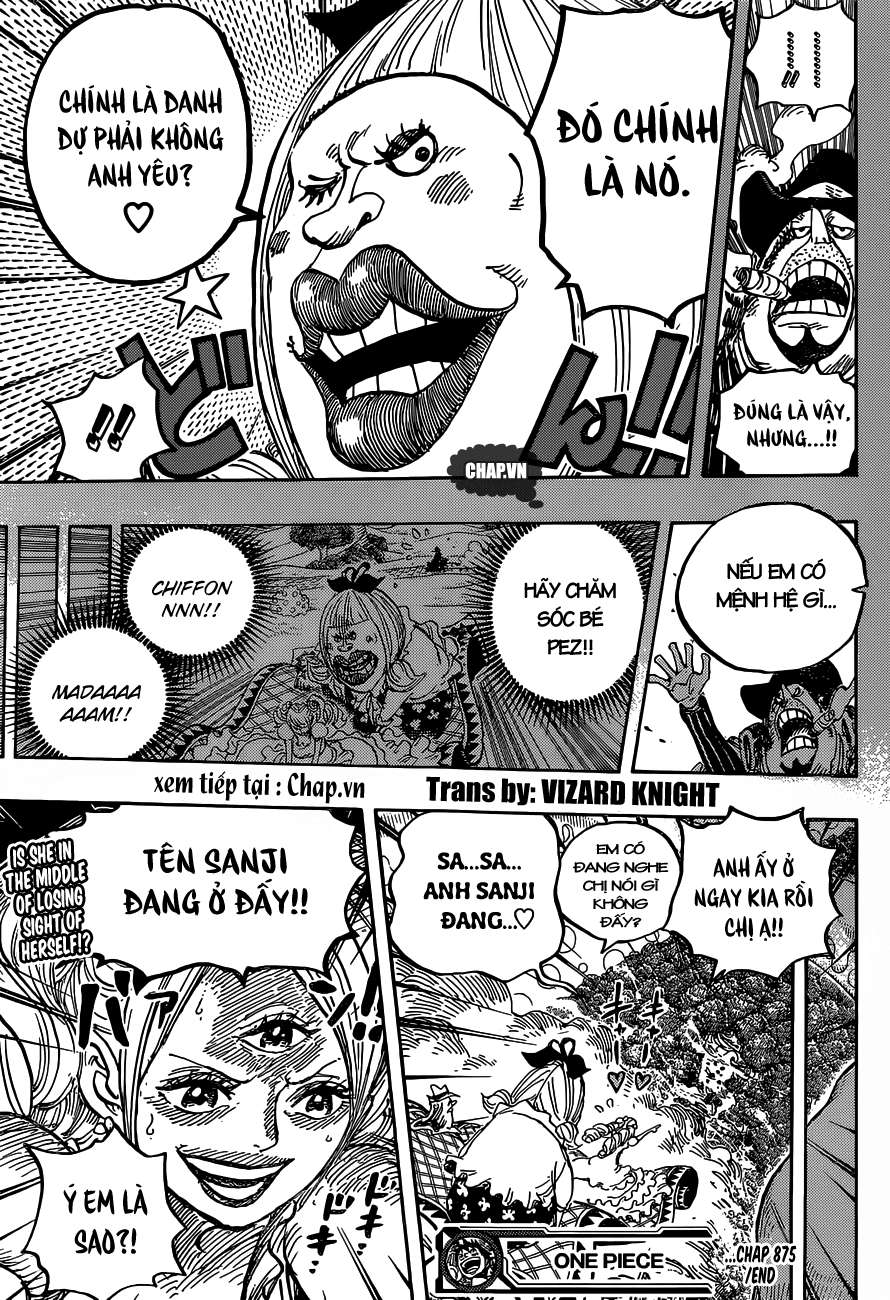 One Piece Tập 875 trang 17