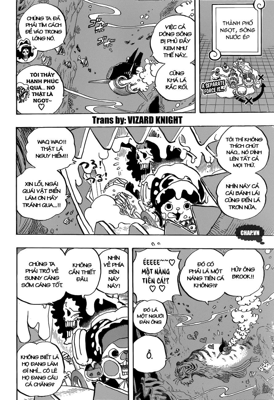 One Piece Tập 875 trang 3
