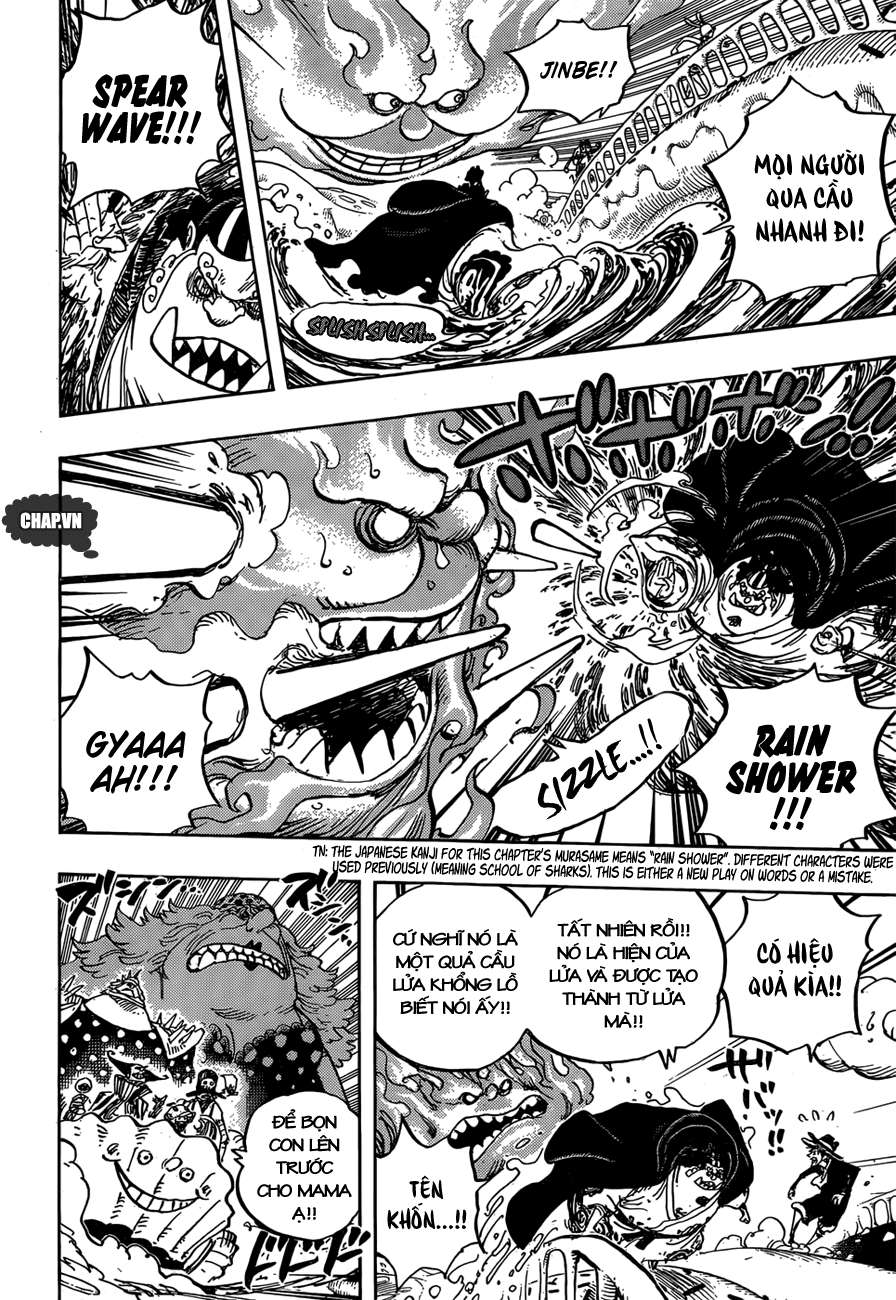 One Piece Tập 875 trang 9