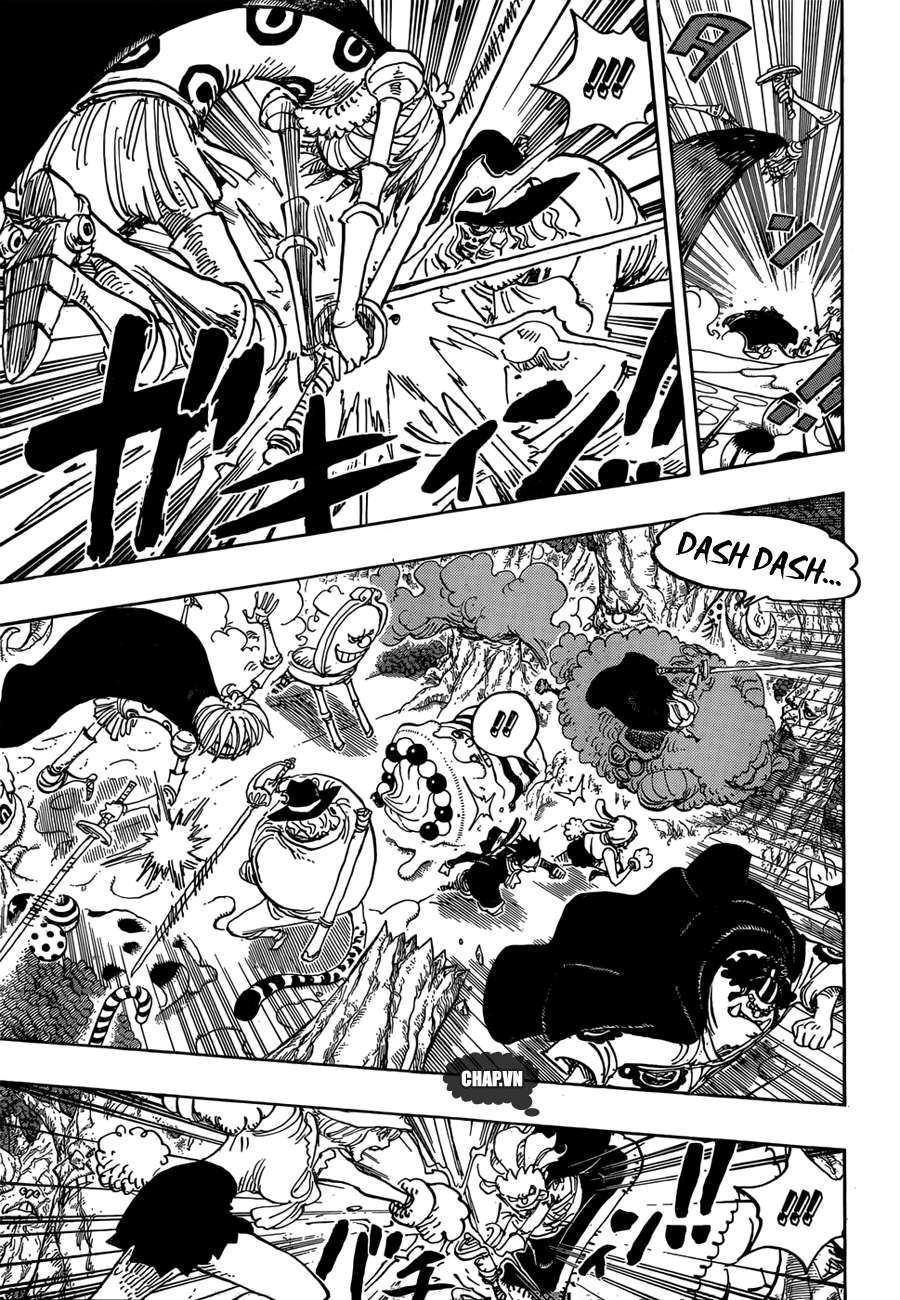 One Piece Tập 875 trang 10