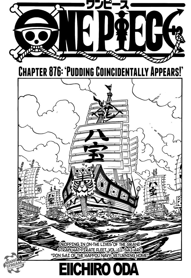One Piece Tập 876 trang 2