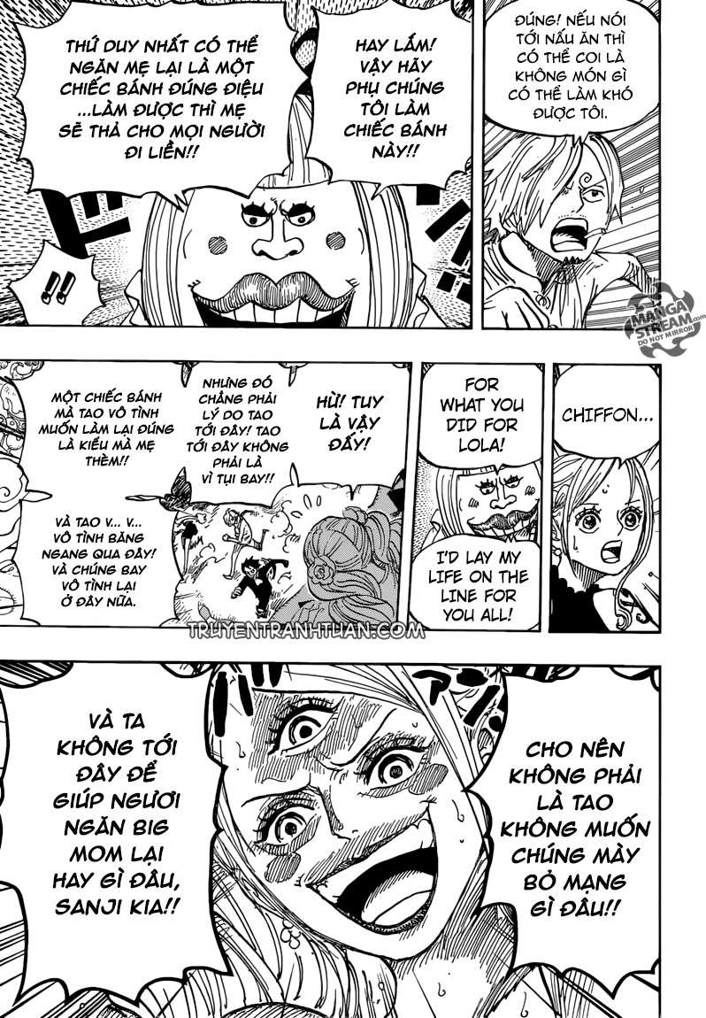 One Piece Tập 876 trang 11